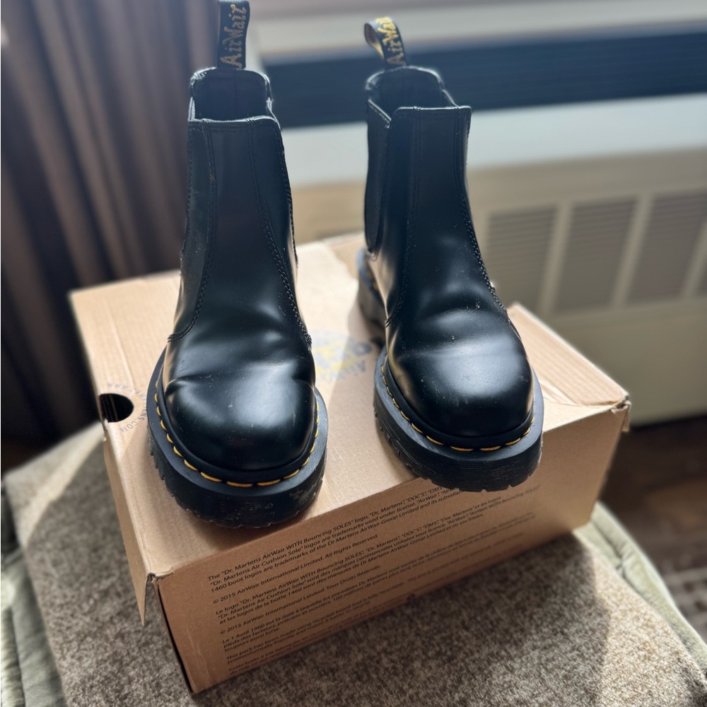 Dr. Martens Classic Black Chelsea Boots